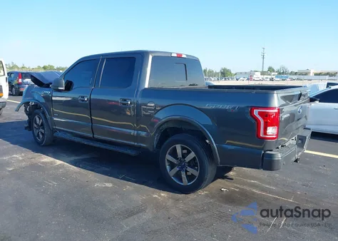 2016 Ford F150 Xlt z USA, uszkodzony, nr VIN 1FTEW1EG9GFC55138